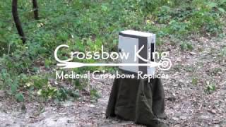 Mittelalterliche Armbrust vs. Drucker