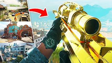 1 Trickshot op ELKE Modern Warfare 2 MAP op ÉÉN DAG..