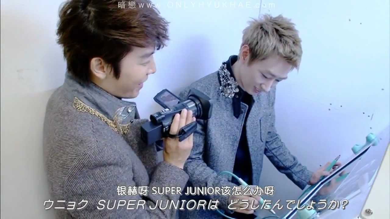 [中字/SUPER JUNIOR SS4 DVD] EUNHYUK DONGHAE #EUNHAE DOCUMENT CUT 2/2