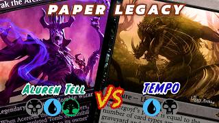Aluren-Tell vs Dimir Tempo [2026 Paper Legacy Gameplay]