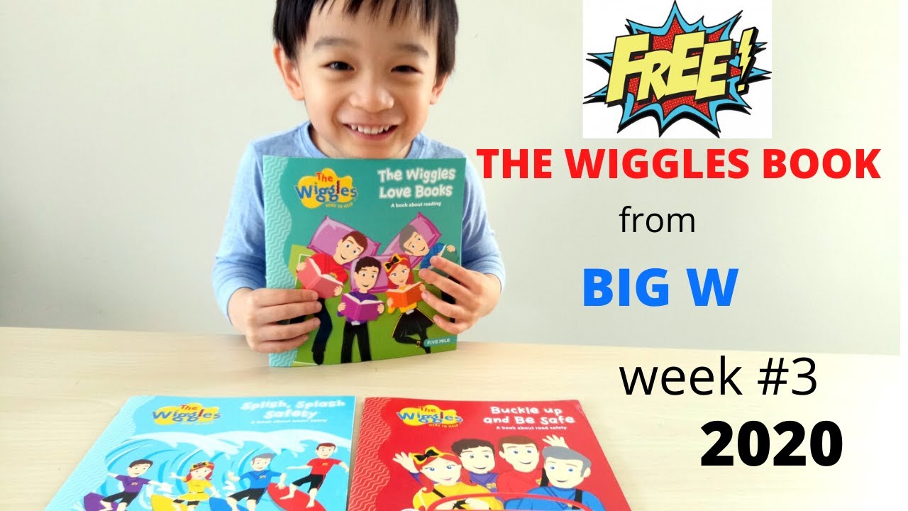 big w wiggles toys