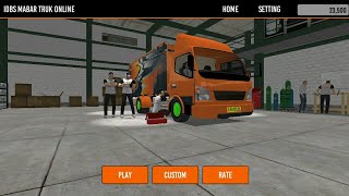 IDBS Mabar Truck Online Simulator Gameplay | Indonesia Truck Online Android And IOS Gameplay screenshot 3