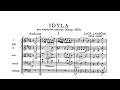 Idyll for Strings - Leoš Janáček (SCORE)