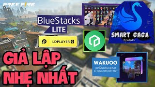 Top 5 Giả Lập Free Fire Nhẹ Nhất PC Hiện Nay | Giả Lập Nhất Nhẹ Nhất 2023