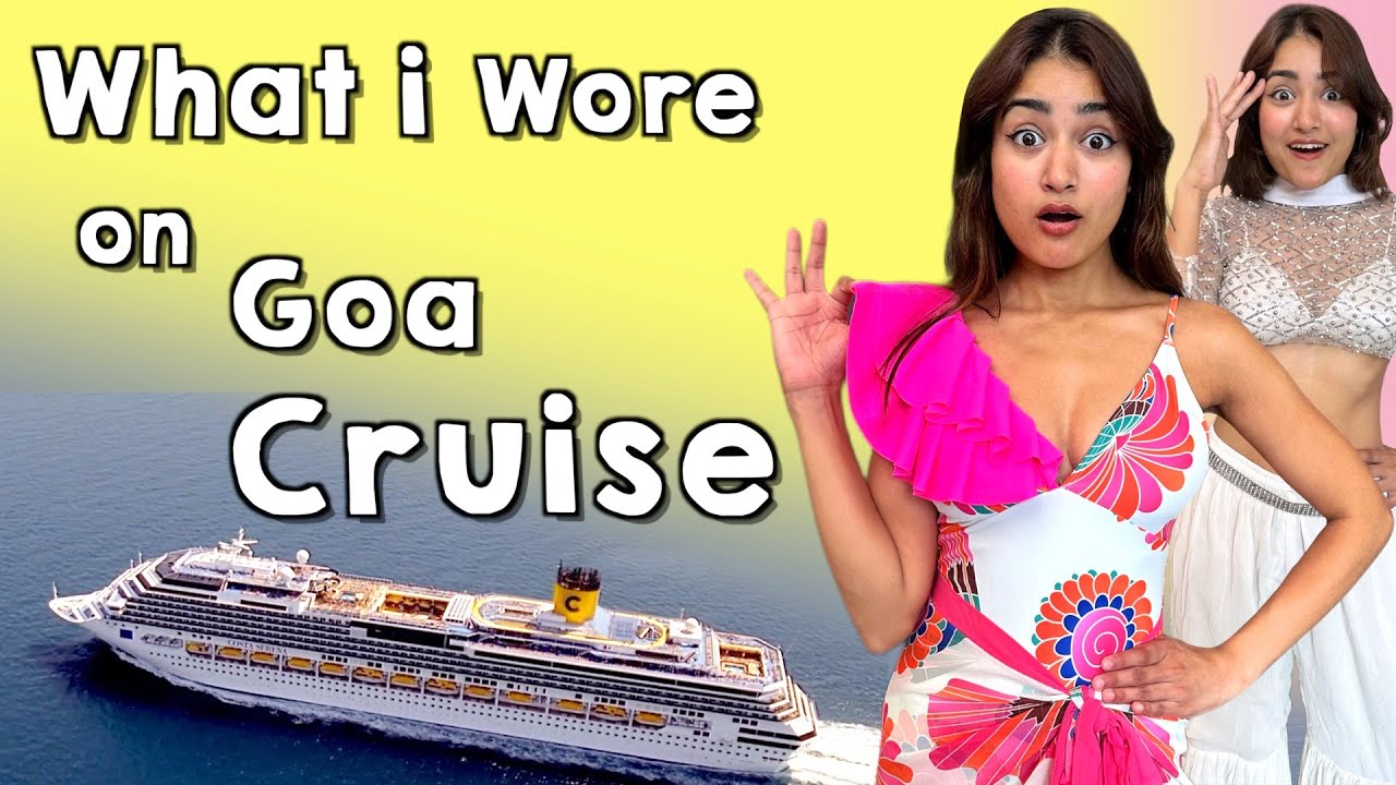 Trying Sundar Outfits on a Goa Cruise Trip 😍 Is it Worth it?