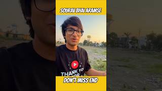 Sourav bhai aramse 😂 #souravjoshivlogs #souravjoshifunny #shortvideo #funny #comedy