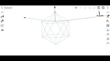 Tutorial: Regular Icosahedron | Wuweido 3d mobile