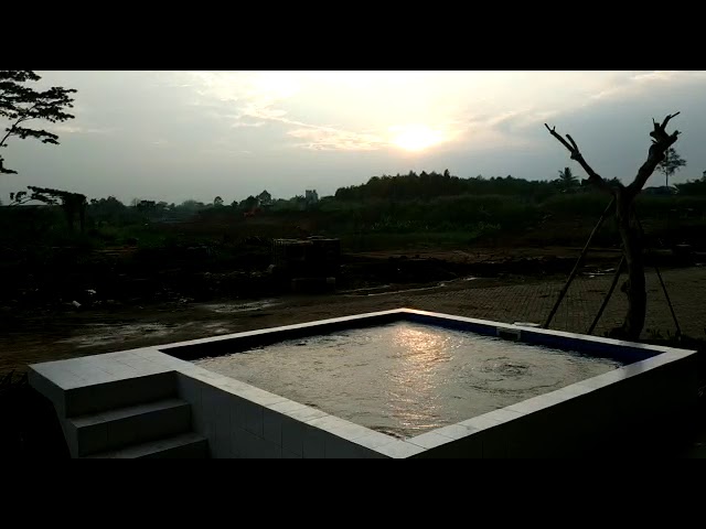 New Pool of Water Baptism at GBI House of Sacrifice, Medan. class=