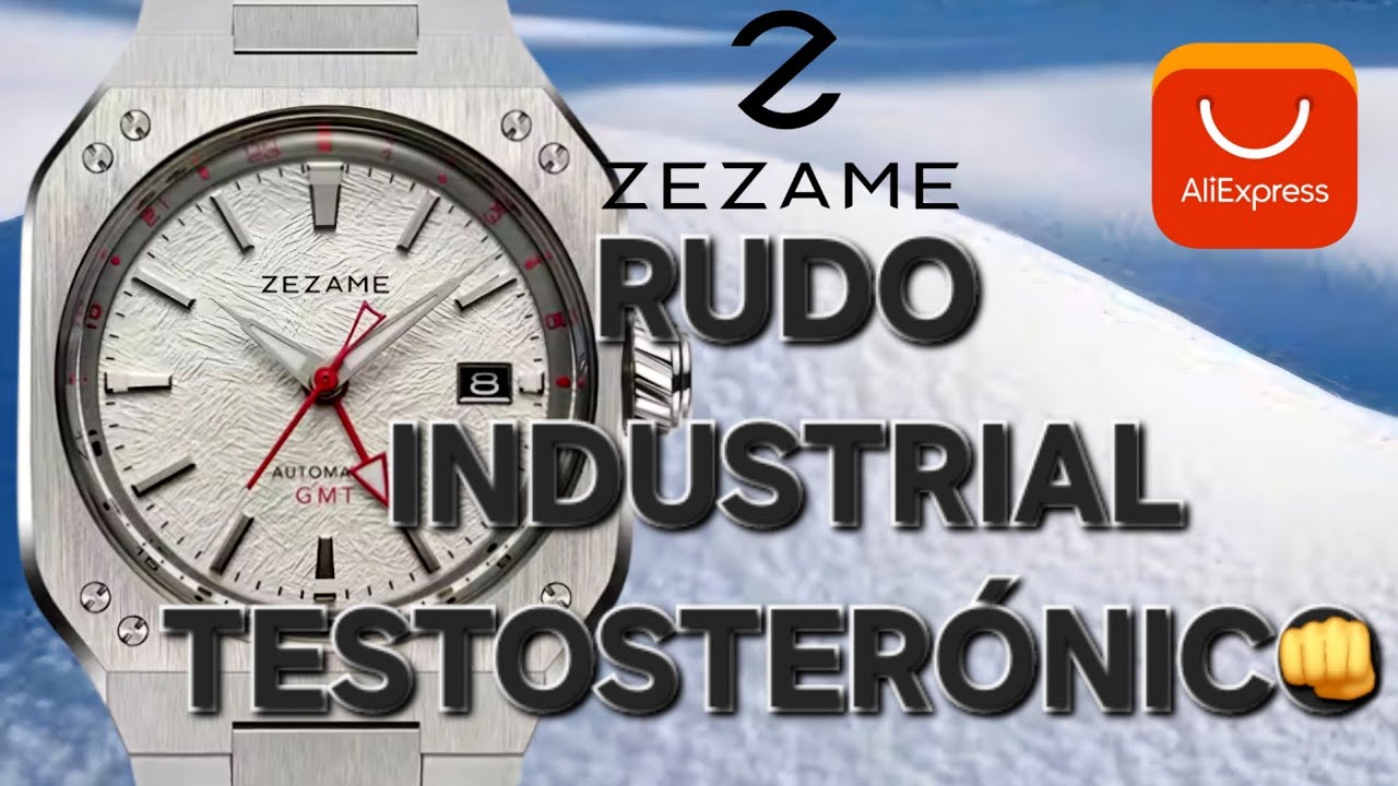 🛑EL ZEZAME GMT ES UNA JOYA DE ALIEXPRESS 🔥🔥🔥
