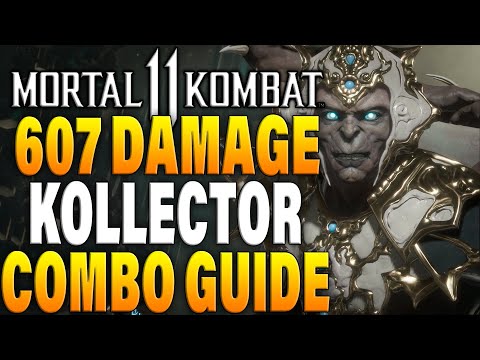 Mortal Kombat 11 Kollector Combos - MK11 Kollector Combo Tutorial