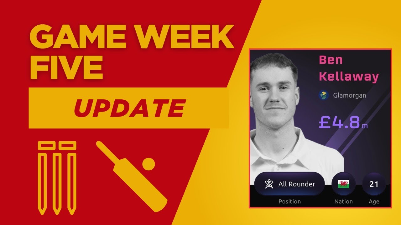 County Championship Game Week Five Update 🏏🏆 - YouTube