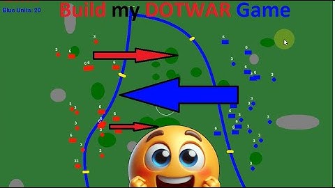 I Built a Real-Time Strategy Game in Python (with Bullets, AI, and Explosions!)