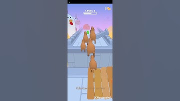 Capybara Rush - Levels 1, 2 gameplay arcade running dash obstacle precision fun game #walkthrough