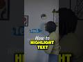 How to Highlight Text in CapCut (EASY TUTORIAL) #capcuttutorial #videoediting #editingforbeginners