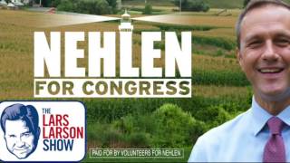 Paul Nehlen on the Lars Larson Show. Aug 8th
