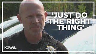 Washington County deputy buys bicycle for theft victim