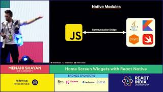 Home Screen Widgets with React Native - Menahi Shayan