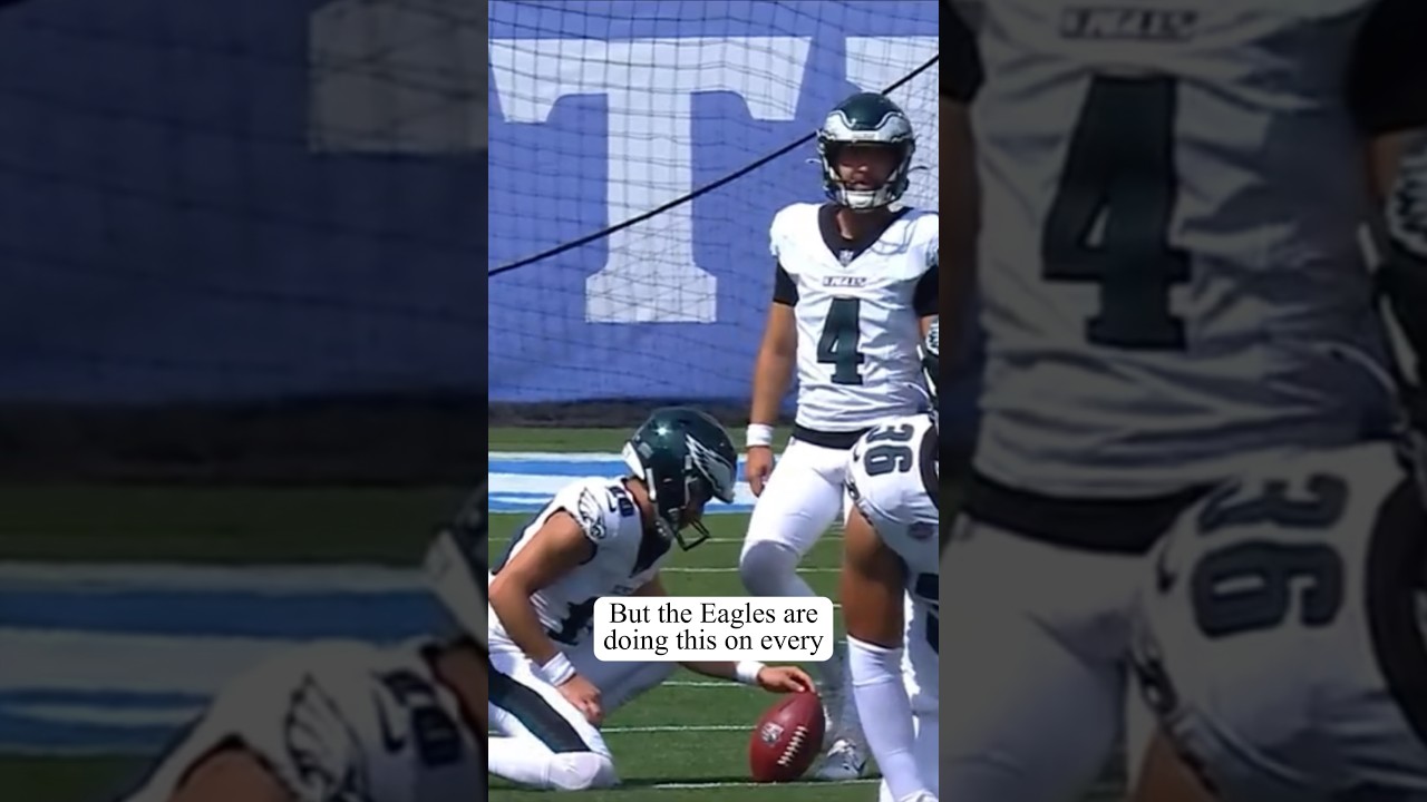 The Eagles figured out an NFL loophole! #shorts #nfl #eagles