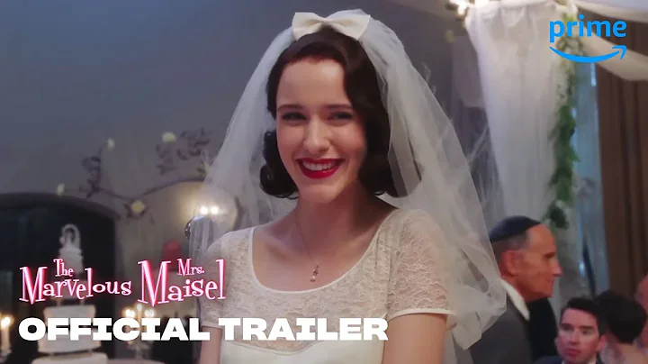 The Marvelous Mrs. Maisel Season 1 - Official Trai...