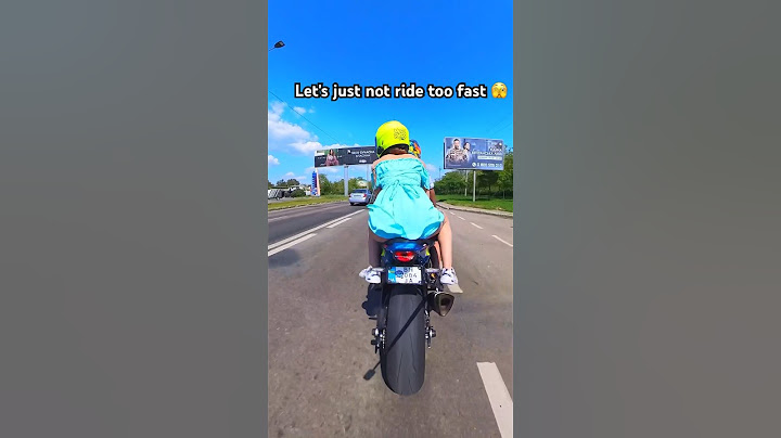 What do GIRLS expect when they get on a motorcycle in a DRESS? 😂 #moto #bikelife #reaction