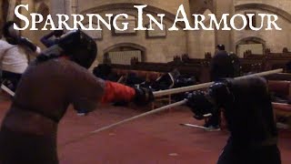 Longsword sparring in maille armour! (09 January 2018) | HEMA with Pc Genie