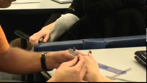 Hand Goni 2nd MCP IP PIP DIP Extension Flexion JD