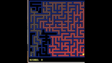 Pacman Artificial Intelligence with A* Search