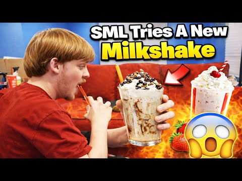 Sml Tries A New Milkshake!