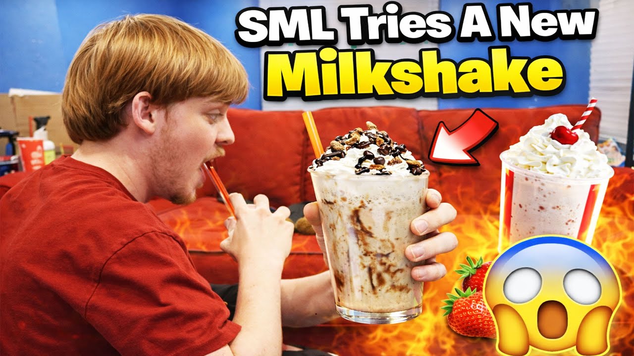 SML Tries a New Milkshake!