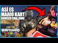 Así es MARIO KART BOWSER CHALLENGE en SUPER NINTENDO WORLD | N Deluxe