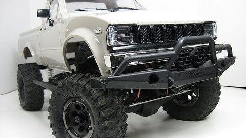 Toyota Axial SCX10 Project! Scale Trail Truck RC FRENZY