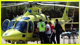 Bombeiro gravemente ferido em acidente em Carrazeda de Ansi�es
