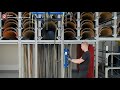 Manual Rotary Die And Flexo Stereo Storage Solution By BCM Transtech