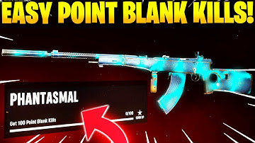 How To Get EASY POINT BLANK/CLOSE RANGE KILLS in COD Vanguard! (GET POINT BLANKS FASTER Vanguard)