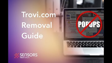 TROVI.COM Virus Removal - Chrome/Firefox/Edge/Safari 2023 [Working]