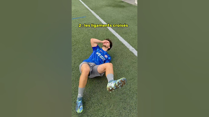 Les 3 pires blessures pour un footballeur 🤣