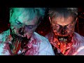 EXPLODED JAW ZOMBIE! - FX Makeup Tutorial!