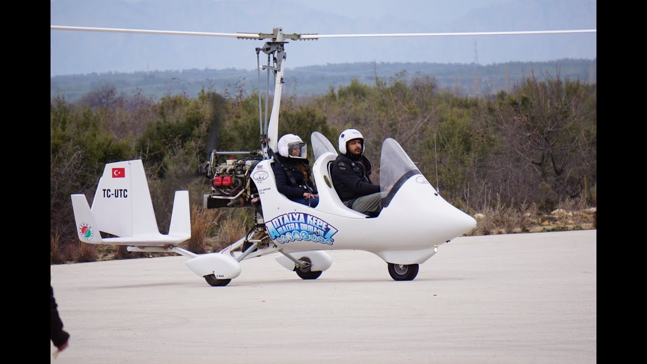 Gyrokopter Uçuşu