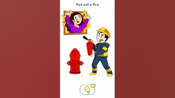 Dop-2 (Delete One Part) Level-493 Put out a fire #shortsfeed #viralshort