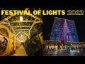 Mission Inn Festival of Lights 2022 in Riverside, CA