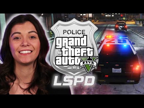 Policial de verdade joga GTA V como policial