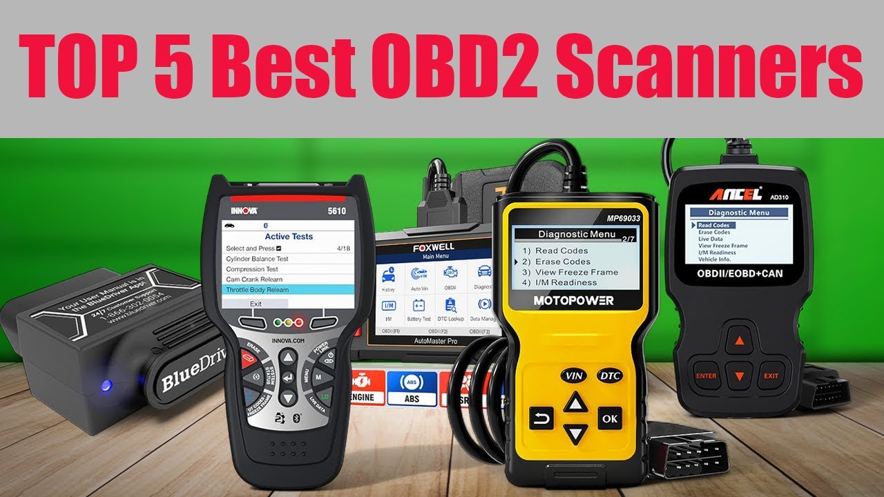Top 5 OBD2 Scanners 2025 — Best Pick Revealed