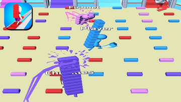 Bridge Race -  All Levels Gameplay Walkthrough Android,ios New Big Update