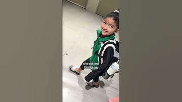 She Got Last Place!!! 🙈 #shorts