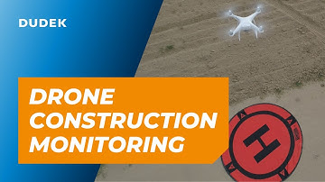 How to Use UAV Lidar for Construction Monitoring | Dudek Mapping and Surveying