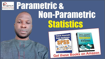 Parametric and Non-Parametric Statistics. All you need to know.