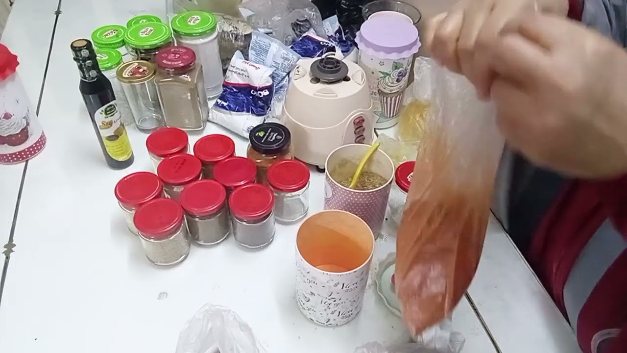 توابل رمضان كل سنه وانتو طيبين 