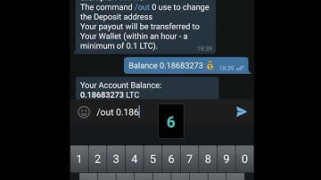 ❌SCAM❌ iCenter BOT Telegram  ✅ LTC Payment proof #7 ✅ Withdraw 💲ℂRAZY ℂRYPTO💲