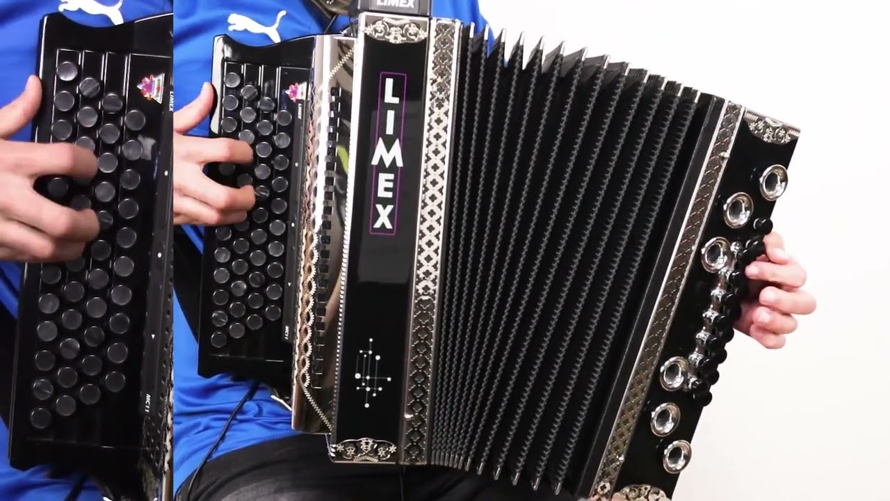 He Nachbarin - Steirische Harmonika in GCFB (Lernvideo) - YouTube