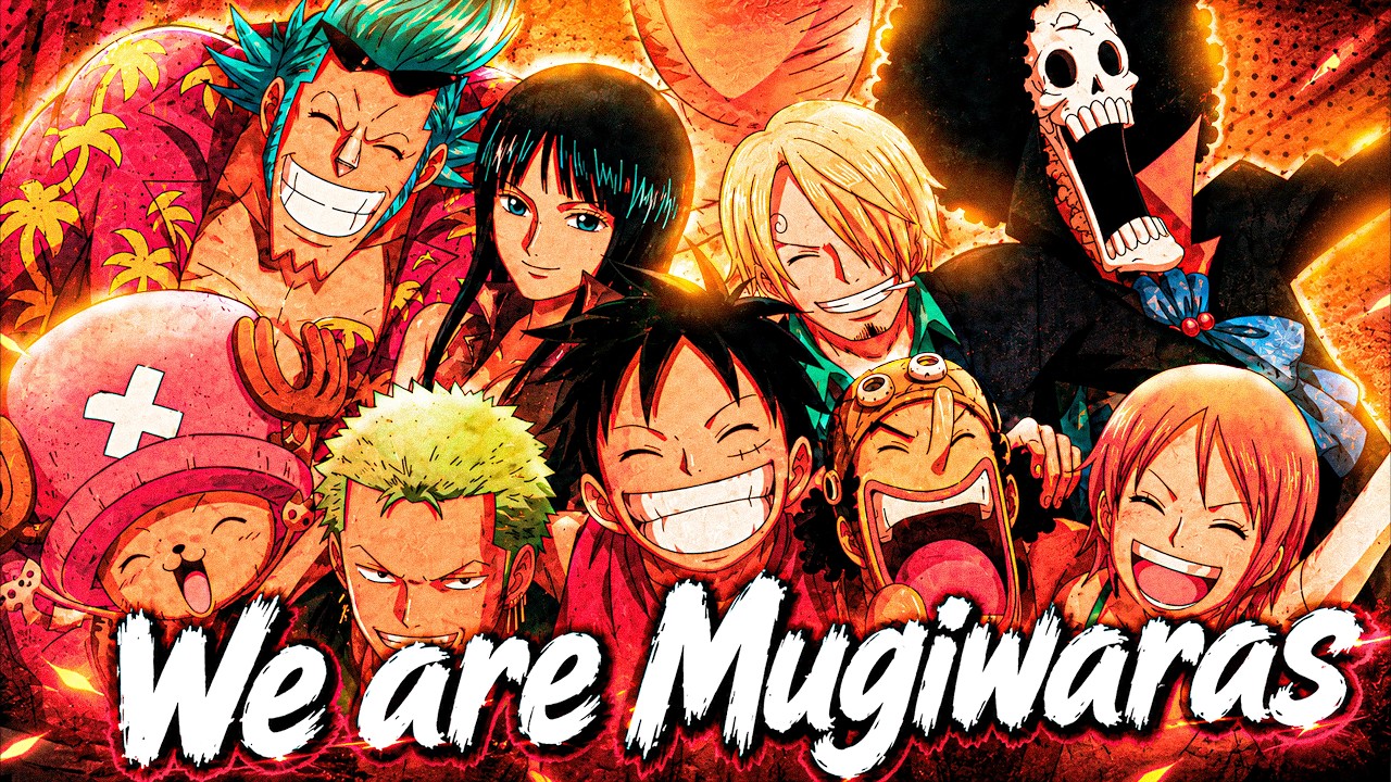 Mugiwaraページです。 🏴‍☠️One Piece Song⚓| This Is What It Means to Be a Straw Hat